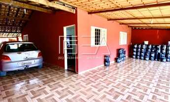 Imagem: Casa 2 Quartos com Edícula e Área de Churrasqueira!