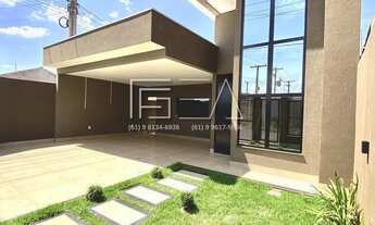 Imagem: CASA À VENDA - 03 QUARTOS SENDO 02 SUÍTES