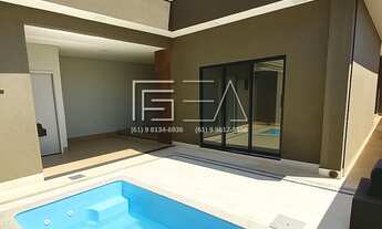 Imagem 2: CASA À VENDA - 03 QUARTOS SENDO 02 SUÍTES COM ÁREA DE LAZER COMPLETA