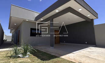 Imagem: Casa à Venda 3 Quartos com 2 Suítes