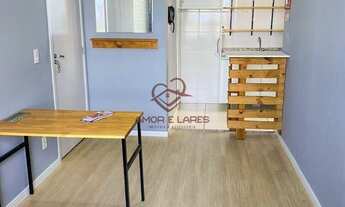 Imagem 2: Apartamento à venda com 2 quartos, 1 banheiro com área de lazer completa no bairro Jardim