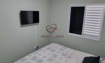 Imagem 6: Apartamento á venda de 58m² de 2 quartos, 1 suíte, com sacada no condomínio Terraço no bai