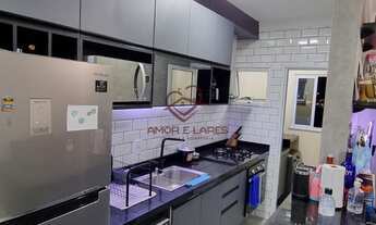 Imagem 3: Apartamento á venda de 58m² de 2 quartos, 1 suíte, com sacada no condomínio Terraço no bai