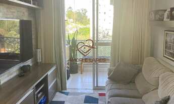 Imagem 2: Apartamento á venda de 3 dormitórios, 1 suíte, varanda gourmet com churrasqueira em Campin