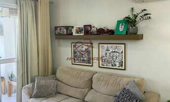 Imagem 3: Apartamento á venda de 3 dormitórios, 1 suíte, varanda gourmet com churrasqueira em Campin