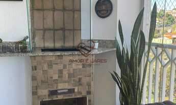 Imagem 4: Apartamento á venda de 3 dormitórios, 1 suíte, varanda gourmet com churrasqueira em Campin