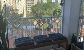 Imagem 5: Apartamento á venda de 3 dormitórios, 1 suíte, varanda gourmet com churrasqueira em Campin