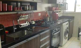 Imagem 7: Apartamento á venda de 3 dormitórios, 1 suíte, varanda gourmet com churrasqueira em Campin