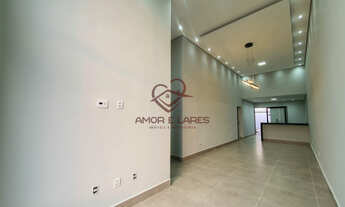 Imagem 2: Casa á venda de 158m² 3 quartos, 1 suíte, quintal com piscina no condomínio Real Park em S