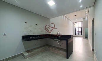 Imagem 5: Casa á venda de 158m² 3 quartos, 1 suíte, quintal com piscina no condomínio Real Park em S