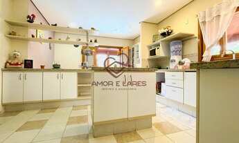 Imagem 4: Casa à venda com 4 dormitórios e 4 suítes, no condomínio Estancia Paraíso em Campinas-SP