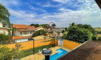 Imagem 5: Casa à venda com 4 dormitórios e 4 suítes, no condomínio Estancia Paraíso em Campinas-SP