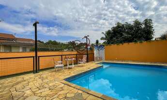 Imagem 6: Casa à venda com 4 dormitórios e 4 suítes, no condomínio Estancia Paraíso em Campinas-SP