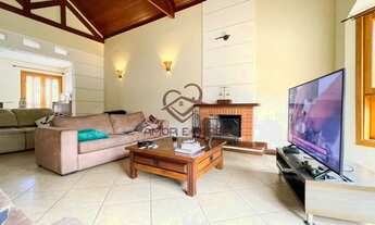 Imagem 3: Casa à venda com 4 dormitórios e 4 suítes, no condomínio Estancia Paraíso em Campinas-SP