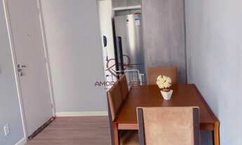 Imagem 3: Apartamento á venda com 2 quartos, 1 banheiro, cozinha com planejados no bairro Maria Antô