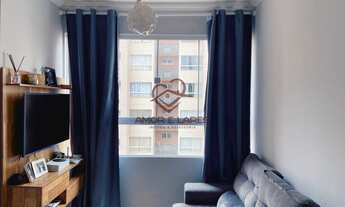 Imagem 2: Apartamento á venda com 2 quartos, 1 banheiro, cozinha com planejados no bairro Maria Antô