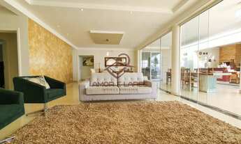 Imagem 5: Casa Sobrado à Venda de Alto Padrão com 497m² 4 Quartos sendo todos Suítes, Churrasqueira