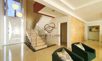 Imagem 6: Casa Sobrado à Venda de Alto Padrão com 497m² 4 Quartos sendo todos Suítes, Churrasqueira