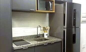 Imagem 5: Studio Moderno de 25m² com Sacada a 100m do Metrô Vila Madalena