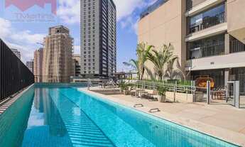 Imagem: Studio Moderno de 25m² com Sacada a 100m