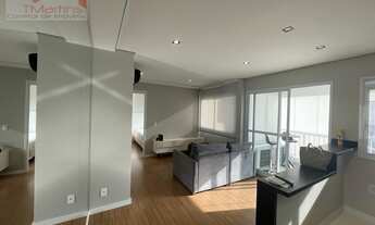 Imagem 4: Apresentamos um Lindo Apartamento Mobiliado com Armários Conceito Alphaville