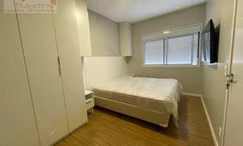 Imagem 7: Apresentamos um Lindo Apartamento Mobiliado com Armários Conceito Alphaville