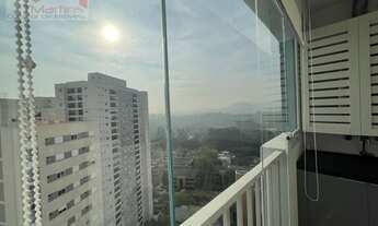 Imagem 5: Apresentamos um Lindo Apartamento Mobiliado com Armários Conceito Alphaville