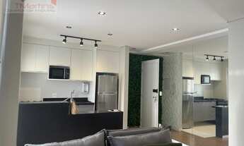 Imagem 3: Apresentamos um Lindo Apartamento Mobiliado com Armários Conceito Alphaville