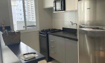 Imagem 2: Apresentamos um Lindo Apartamento Mobiliado com Armários Conceito Alphaville