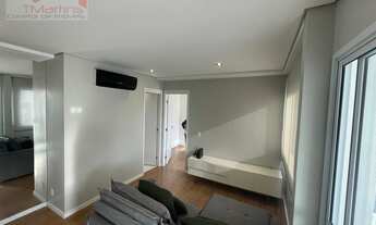 Imagem 6: Apresentamos um Lindo Apartamento Mobiliado com Armários Conceito Alphaville