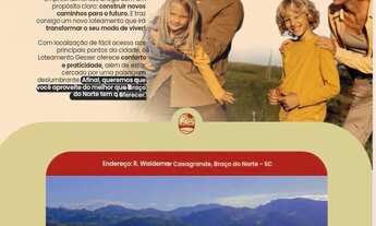 Imagem: Terreno no Loteamento Gesser/ Braço do