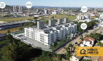 Imagem: Residencial São Lucas/ B. Ceará/ Criciúma/