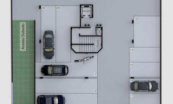 Imagem 7: Apto Res. Rocca Pietore/ Centro/ Siderópolis/ SC