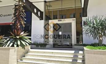 Imagem: Sala comercial mobiliada e com lavabo no