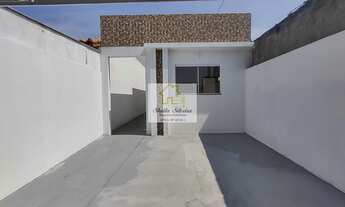 Imagem: Casa com 2 quartos, sala, cozinha, churrasqueira