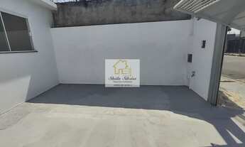 Imagem 2: Casa com 2 quartos, sala, cozinha, churrasqueira e garagem