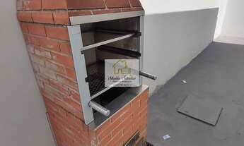 Imagem 5: Casa com 2 quartos, sala, cozinha, churrasqueira e garagem