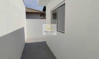 Imagem 7: Casa com 2 quartos, sala, cozinha, churrasqueira e garagem