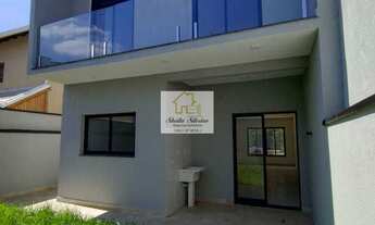 Imagem 3: Sobrado novo em Condomínio, 3 quartos sendo 1 suíte com closet, quintal, e excelente acaba