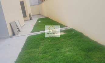 Imagem 3: Sobrado novo, com preço especial, 3 quartos, 4 vagas e quintal