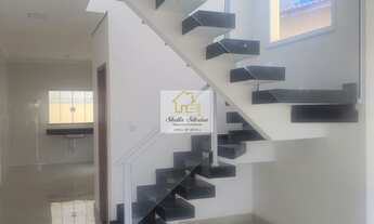 Imagem 4: Sobrado novo, com preço especial, 3 quartos, 4 vagas e quintal