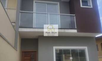 Imagem 2: Sobrado novo, com preço especial, 3 quartos, 4 vagas e quintal