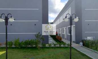 Imagem 5: Sobrado novo em condomínio, 2 quartos, sala, cozinha, quintal e 1 vaga