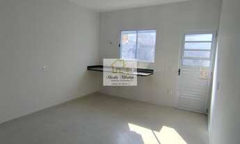 Imagem 7: Sobrado novo em condomínio, 2 quartos, sala, cozinha, quintal e 1 vaga