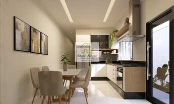 Imagem 6: Casas novas com 2 quartos e quintal