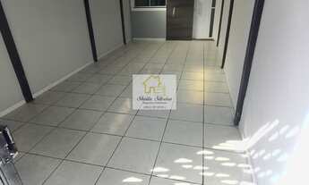 Imagem: Sobrado com 2 quartos, sala, cozinha e 1