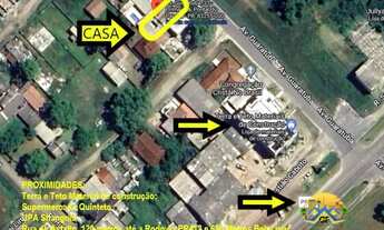 Imagem 2: Casa com Edícula /Área de Churrasqueira – 4 Quartos –R$379mil