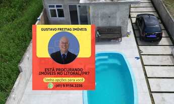 Imagem: Casa à Venda com Piscina e Terreno 