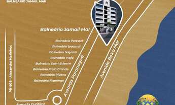 Imagem 2: Prédio de frente Mar – Vende-se Última Unidade - Apartamento Novo em Matinhos/PR - Ipacara