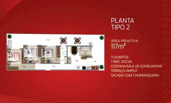 Imagem 4: Apartamento de Cobertura à Venda em Caiobá Lançamento
